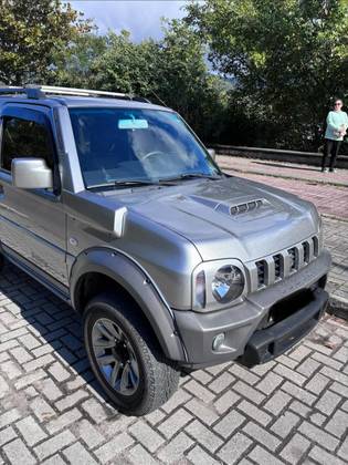 SUZUKI JIMNY 1.3 4SPORT 4X4 16V GASOLINA 2P MANUAL SUZUKI JIMNY 1.3 4SPORT 4X4 16V GASOLINA 2P MANUAL